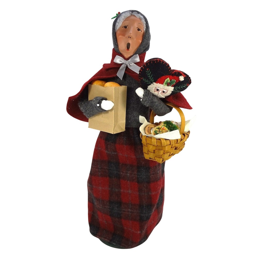 Byers Choice Carolers Woman Bearing Gifts‎ Christmas Caroler Figurine